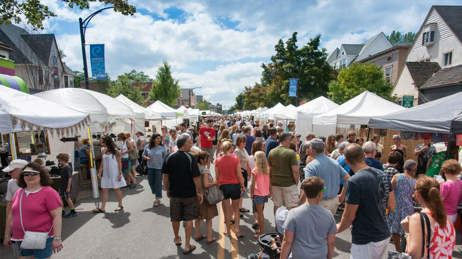 5 MustSee Artists at the Elmwood Avenue Festival of the Arts The Public
