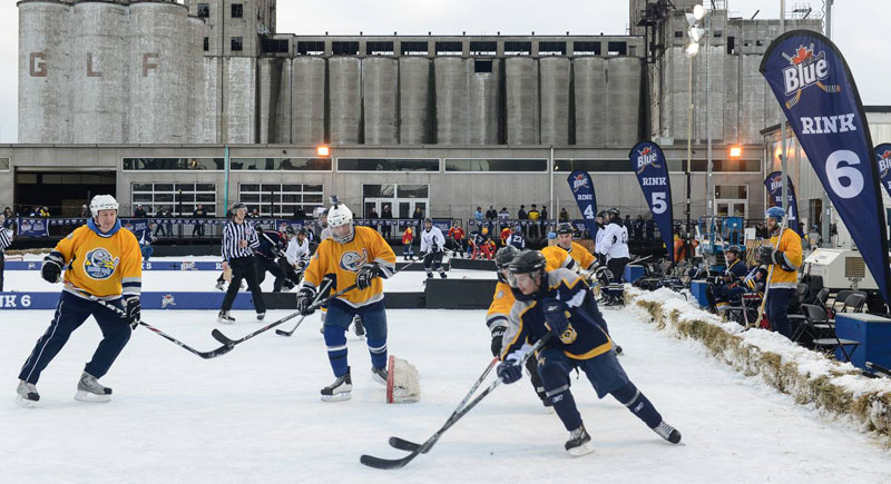 Labatt Blue Pond Hockey Tournament