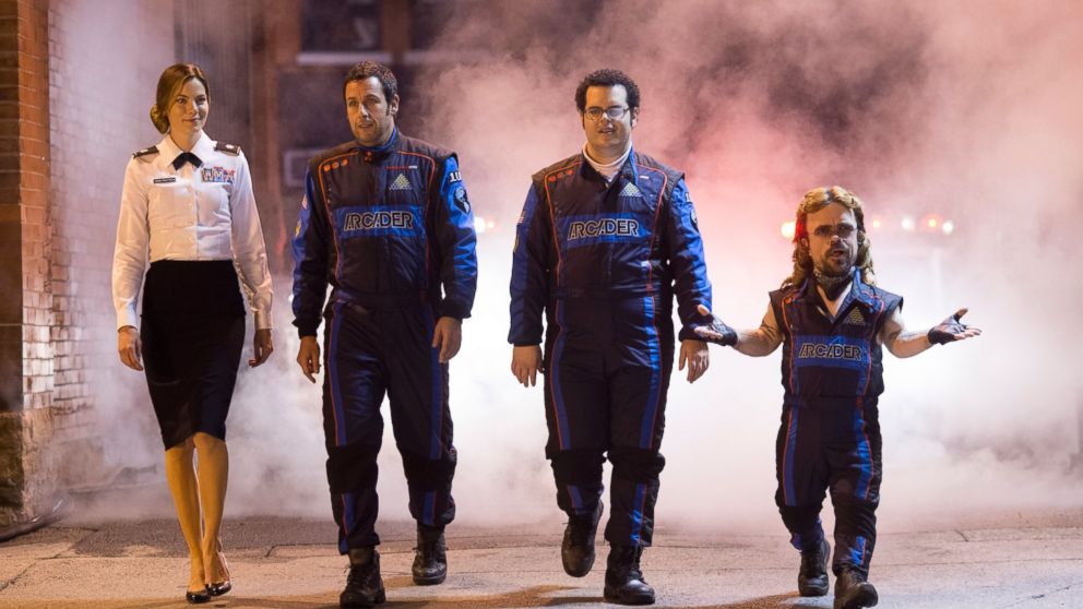 Pixels movie on sale