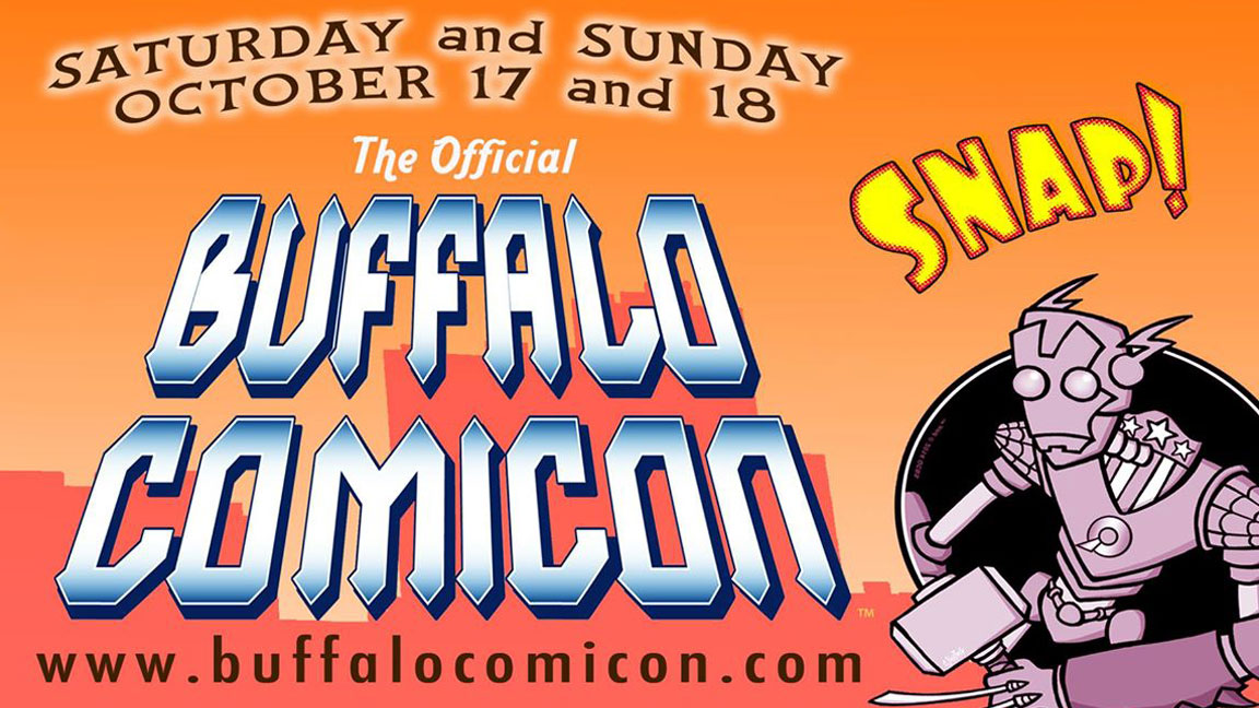 Buffalo Comicon The Public