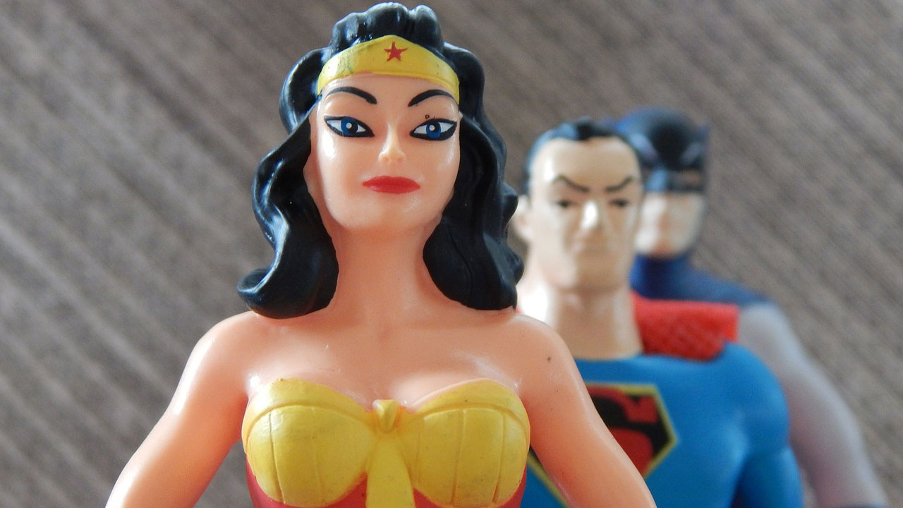 The Secret History of Wonder Woman