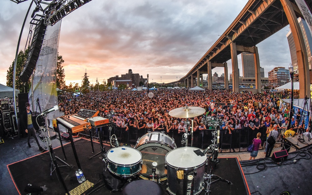 Canalside to Decide Free Thursday Concert Openers with Battle of the