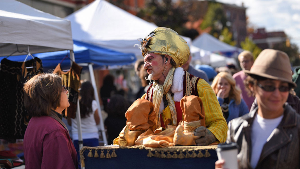 Allentown Fall Festival The Public