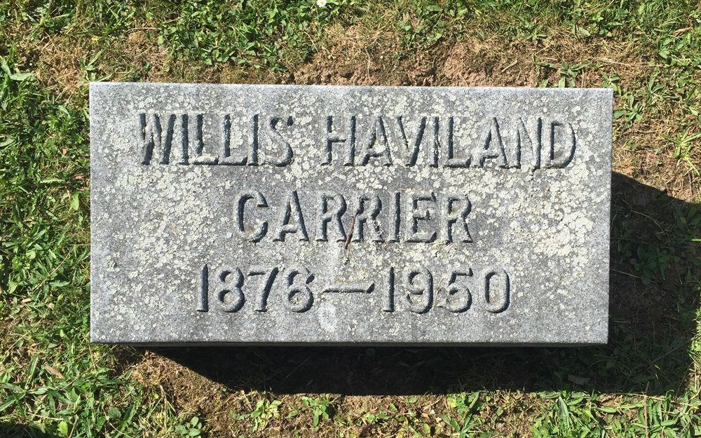 Buried Treasure Willis Haviland Carrier The Public