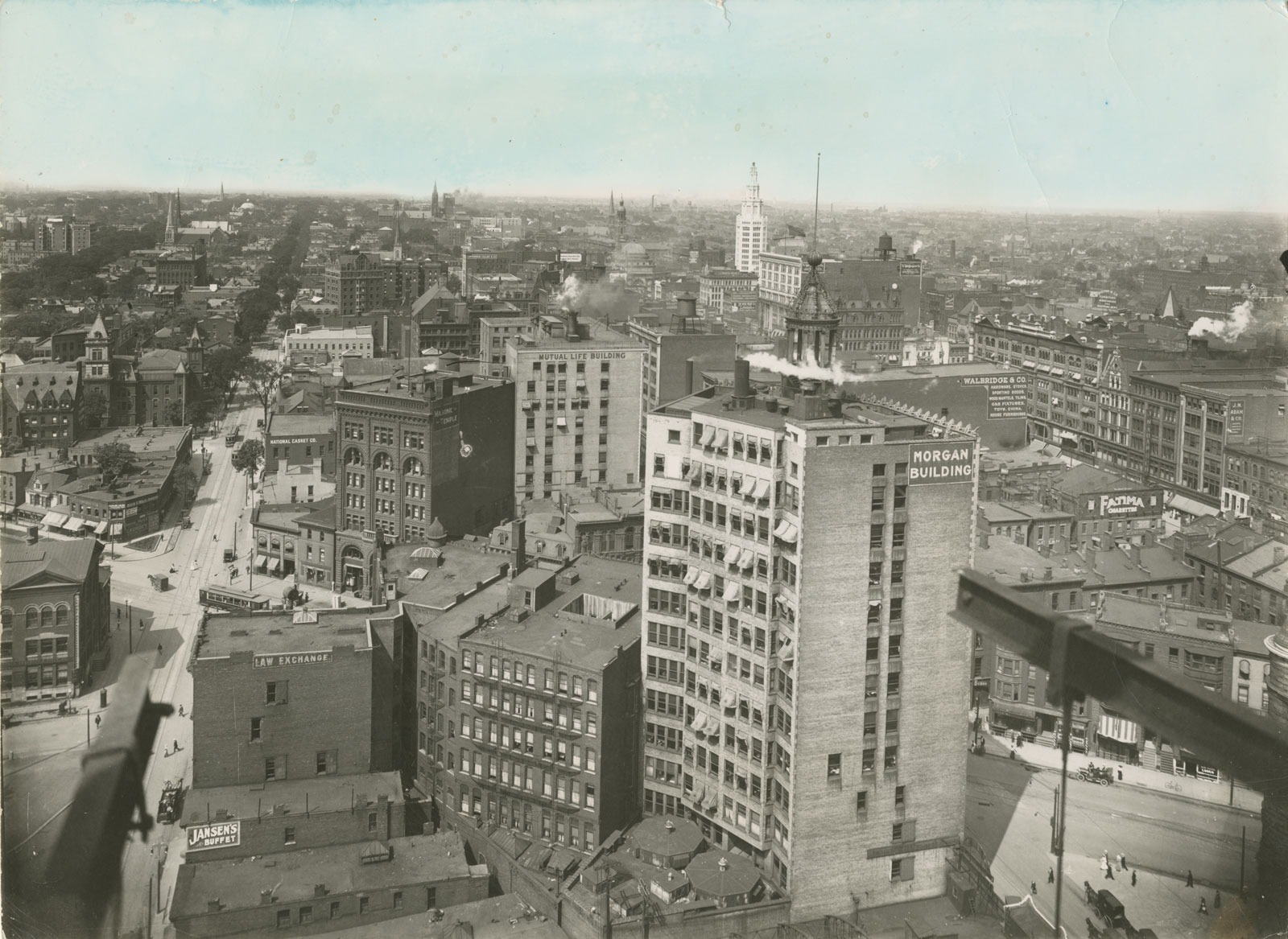 Backward: Downtown Buffalo, 1912 | The Public