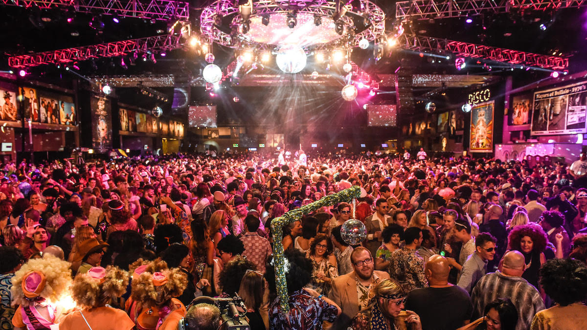 The World's Largest Disco The Public