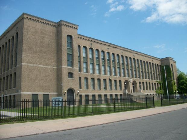 East High School, courtesy of Wikimedia Commons.
