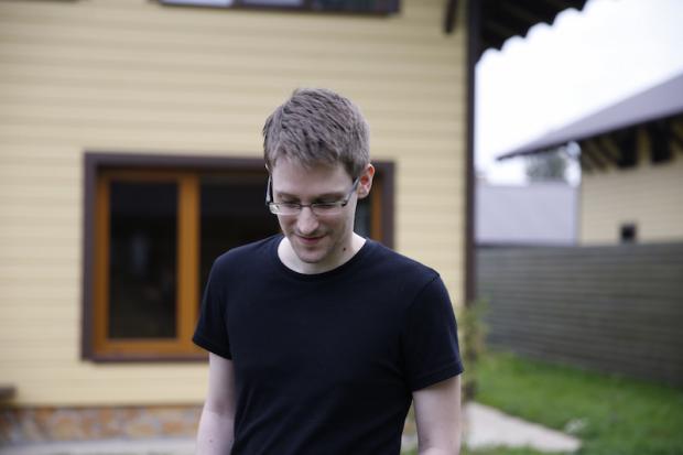 Edward Snowden in Citizenfour.
