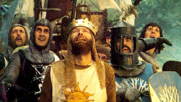 Monty Python&nbsp;and the Holy Grail&nbsp;
