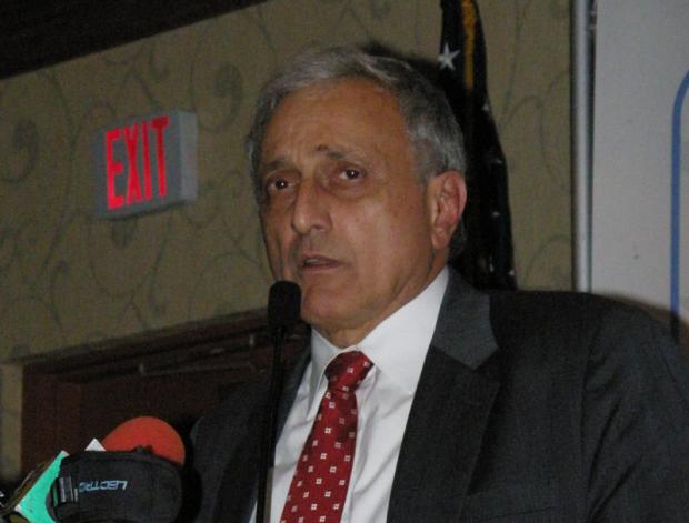 Buffalo's developer and school board member, Carl Paladino. Source:&nbsp;Wikimedia Commons.
