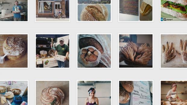 BreadHive beautifully documents their days in the bakery on Instagram.
