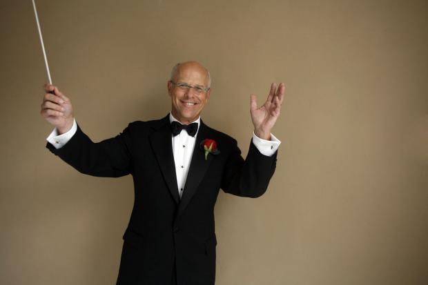 Guest Pops conductor Michael Krajewski.
