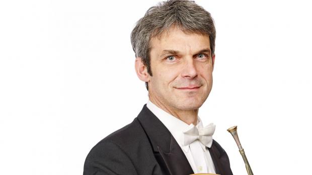 French hornist Jacek Muzyk is featured soloist in this weekend's BPO program.
