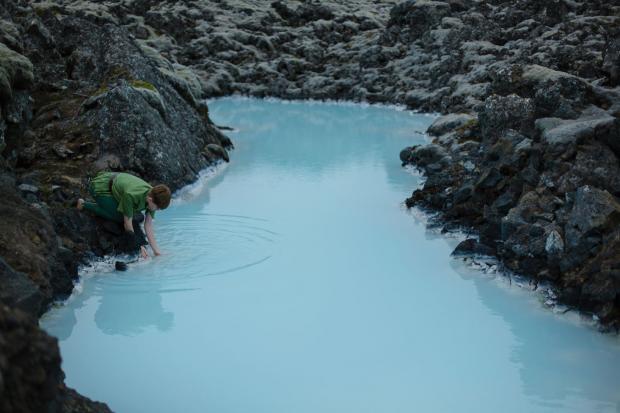 Blue Lagoon by Alex Currie.
