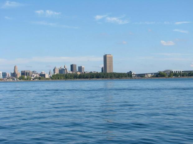 Buffalo's drinking water and wildlife affected by microbeads.
