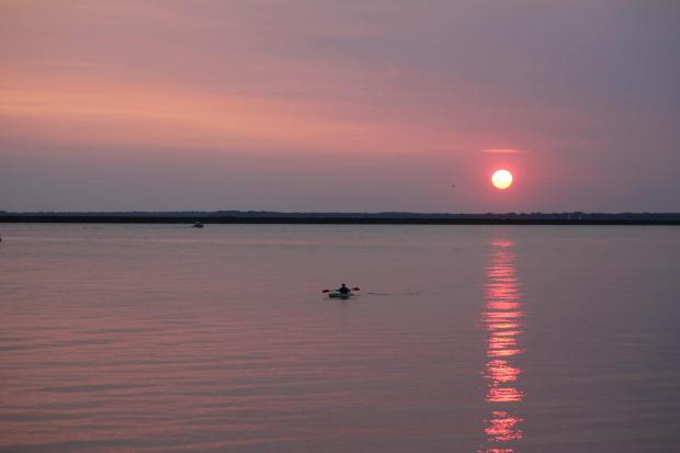 Is the sun setting or rising regards public access on Buffalo's Outer Harbor. This week we may know!
