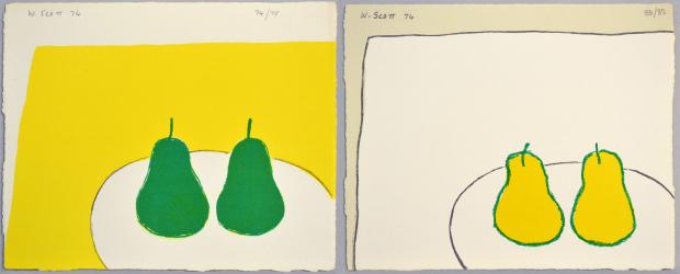 William Scott's Pears. Click to enlarge.
