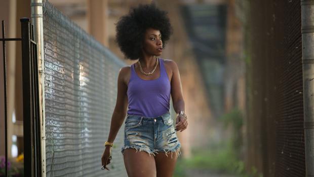 Teyonah Parris in Chi-Raq.
