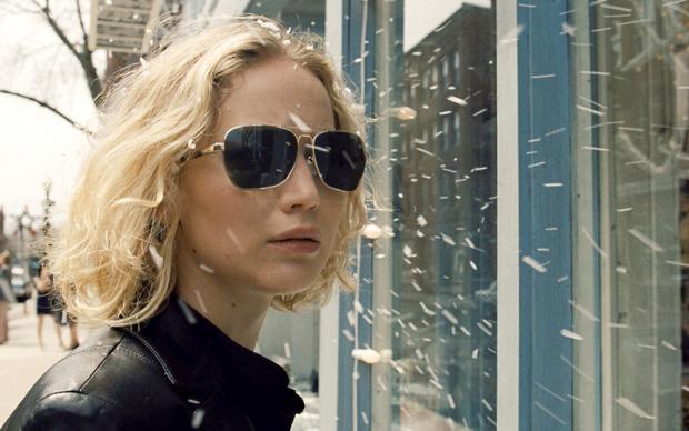 Jennifer Lawrence in Joy.
