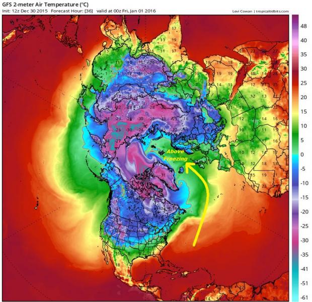 Bad Times-Image courtesy Earth Nullschool
Bad Times-Image courtesy Earth Nullschool