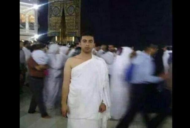 Muath al-Kasasbeh during the Hajj
