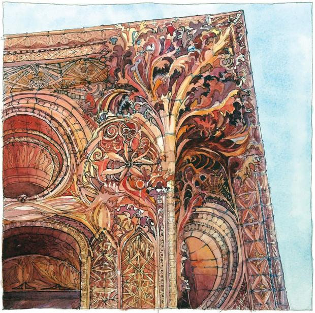 Buffalo - a work in progress: Homage to Louis Sullivan by&nbsp;Carol Case Siracuse
