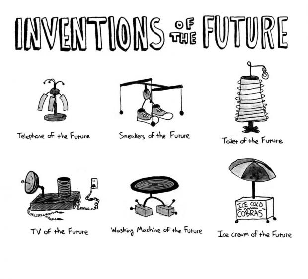 Pat Kewley: Inventions of the Future.
