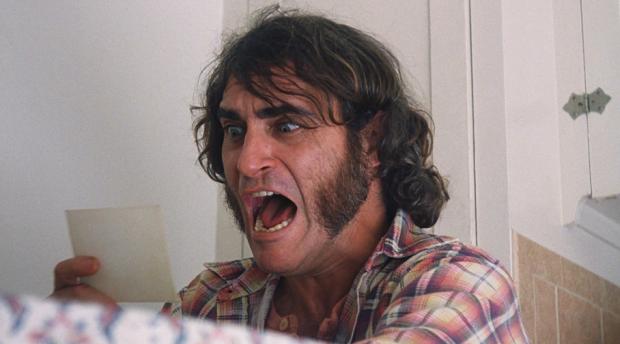 Joaquin Phoenix in Inherent Vice.
