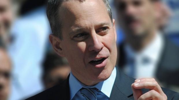 NY Attorney General Eric Schneiderman
