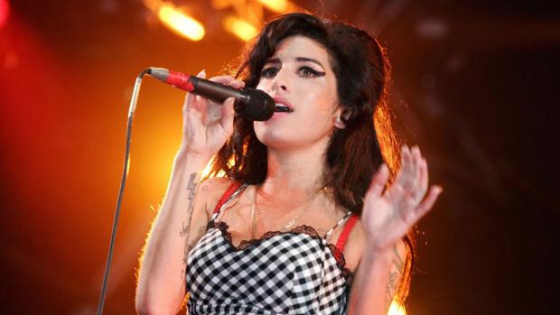 &nbsp;Still of Amy Winehouse in Amy.
