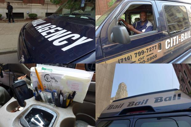 Bail bondsman George Osei Gyamfi. Photo: Nancy J. Parisi
