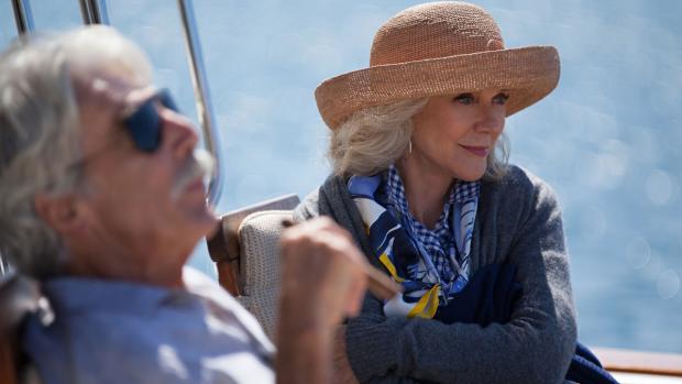 Blythe Danner in I'll See You in My Dreams.
