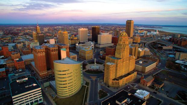 Niagara Square by Blake Dawson.
