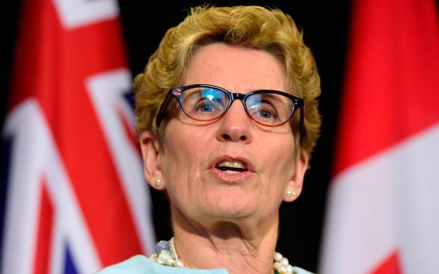 Ontario Premiere Kathleen Wynne is committing $1 billion to build an urban light-rail system in Hamimlton and connecting to Toronto.
