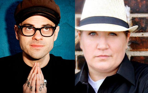 Jay Bakker and Kristen Becker.
