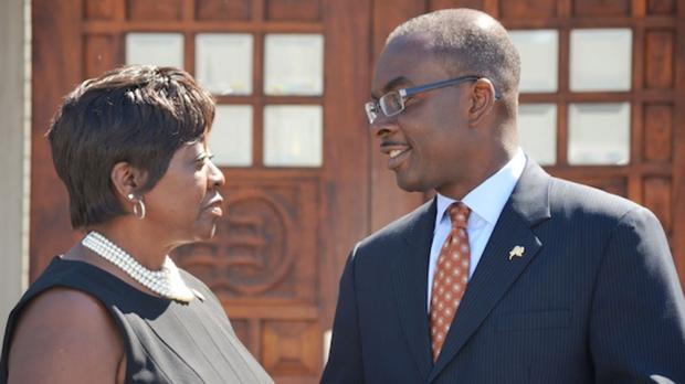 Assemblywoman&nbsp;Crystal Peoples Stokes meets local resistance in her effort to hand Buffalo schools to Mayor Byron&nbsp;Brown.
