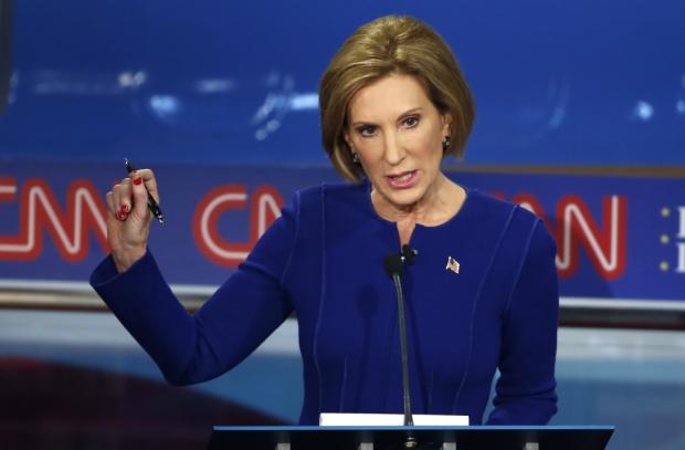 During a debate last month, Republican presidential candidate Carly Fiorina repeated a cockamamie story about Planned parenthood based on a video that didn't show what she said it showed—and the other candidates let the untruth slide.
