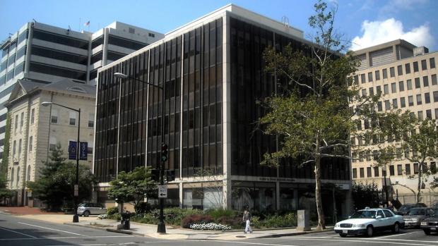 The Humane Society of the United States headquarters building at 21 L Street NW in Washington, DC. This multi-million dollar building full of lobbyists and public relations staff was paid for and is now maintained largely through those $19 contributions. Stop in and ask where all the animals are.
