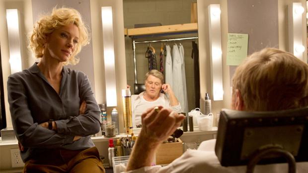Cate Blanchett and Robert Redford in Truth.
