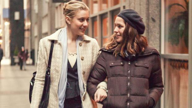 Greta Gerwig and Lola Kirke in Mistress America.
