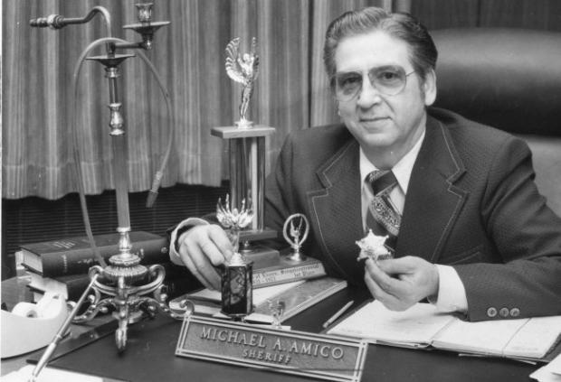 Buffalo News file photo published with the September 7 obituary of Amico written by Lou Michel.
Buffalo News file photo published with the September 7 obituary of Amico written by Lou Michel.