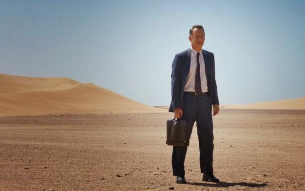 Tom Hanks in A Hologram for the King.
