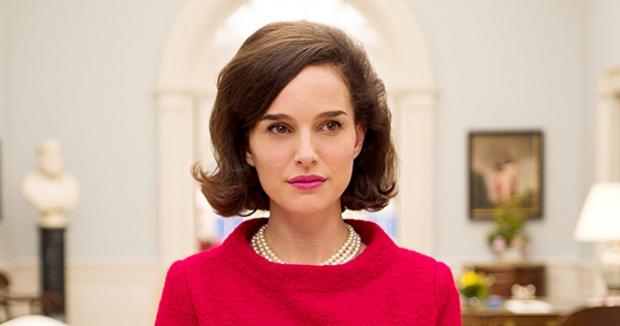 Natalie Portman in Jackie.
