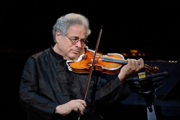 Itzhak Perlman joins the BPO on&nbsp;February 25, 2017, for the first time in nine years.
