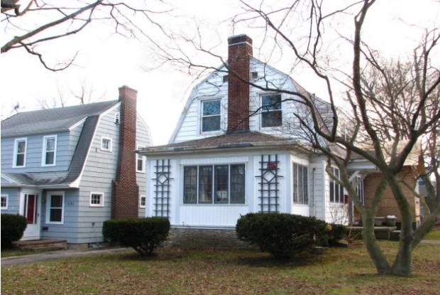 This home on Garrett Avenue is one of 20 homes being auctioned in April.&nbsp;

