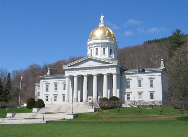 Vermont's State House
