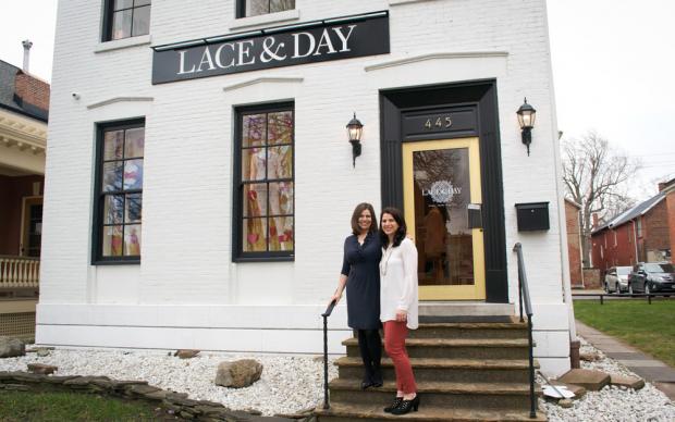 Lace &amp; Day at 445 Franklin Street in Buffalo.&nbsp;Photos by Sarah Barry
