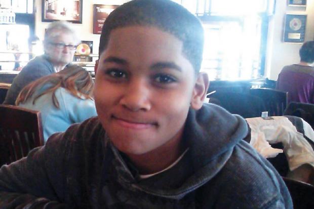 Tamir Rice, shot by Cleveland police November 22, 2014.
