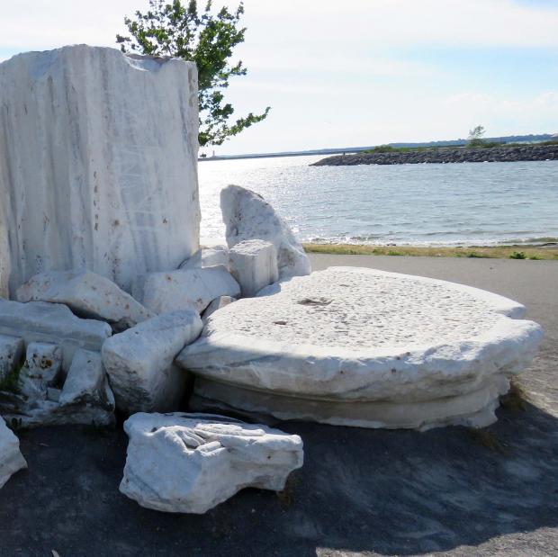 Artifacts of Civilization on Buffalo's Outer Harbor
