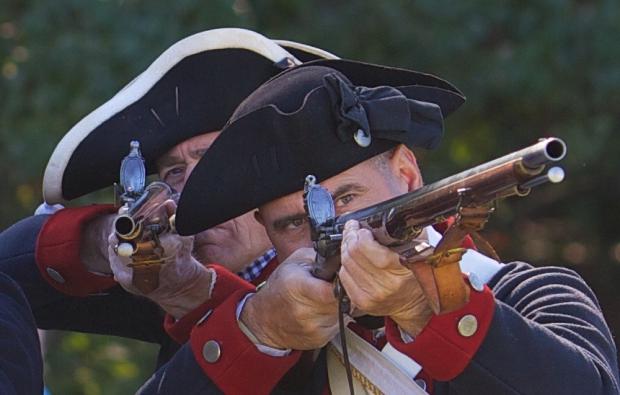 "Taking Aim" by Rob Shenk, under a Creative Commons License, cropped
"Taking Aim" by Rob Shenk, under a Creative Commons License, cropped